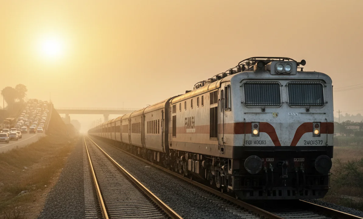 Engineering Excellence in Indian Logistics: Why Railway Freight is the New Standard for Industrial Scale